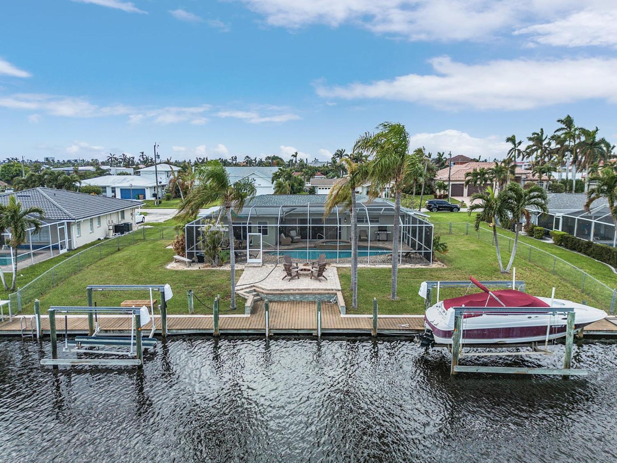 Boating & Fishing Enthusiasts, Heated Pool And Spa, Bicycles - Latitude Adjustment - Roelens Vila Cape Coral Exterior foto