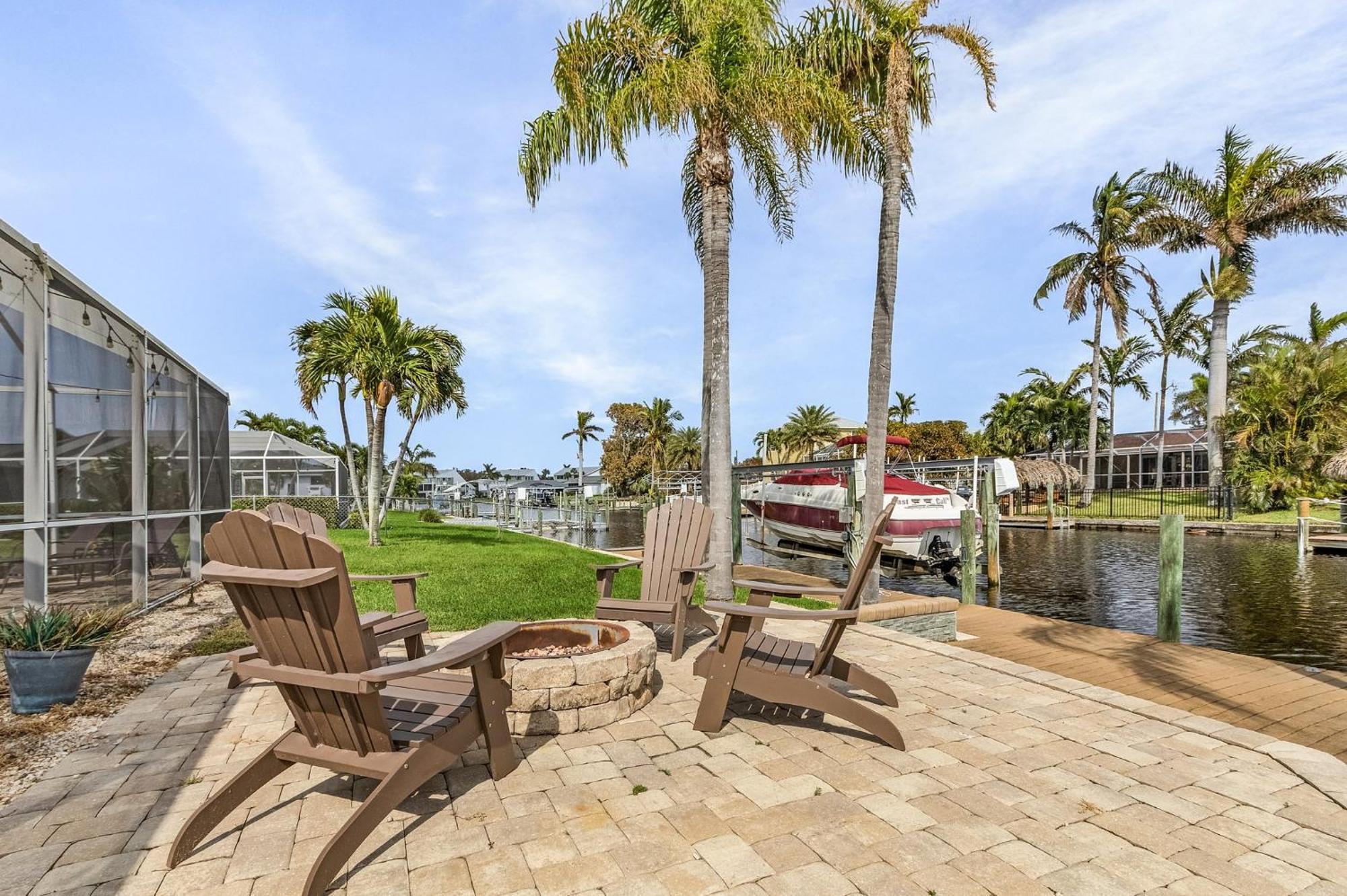 Boating & Fishing Enthusiasts, Heated Pool And Spa, Bicycles - Latitude Adjustment - Roelens Vila Cape Coral Exterior foto