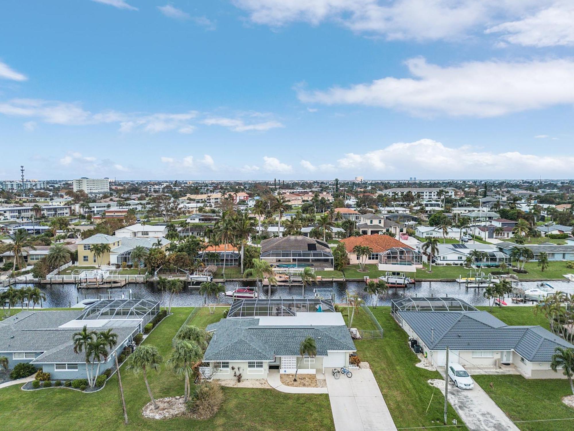 Boating & Fishing Enthusiasts, Heated Pool And Spa, Bicycles - Latitude Adjustment - Roelens Vila Cape Coral Exterior foto