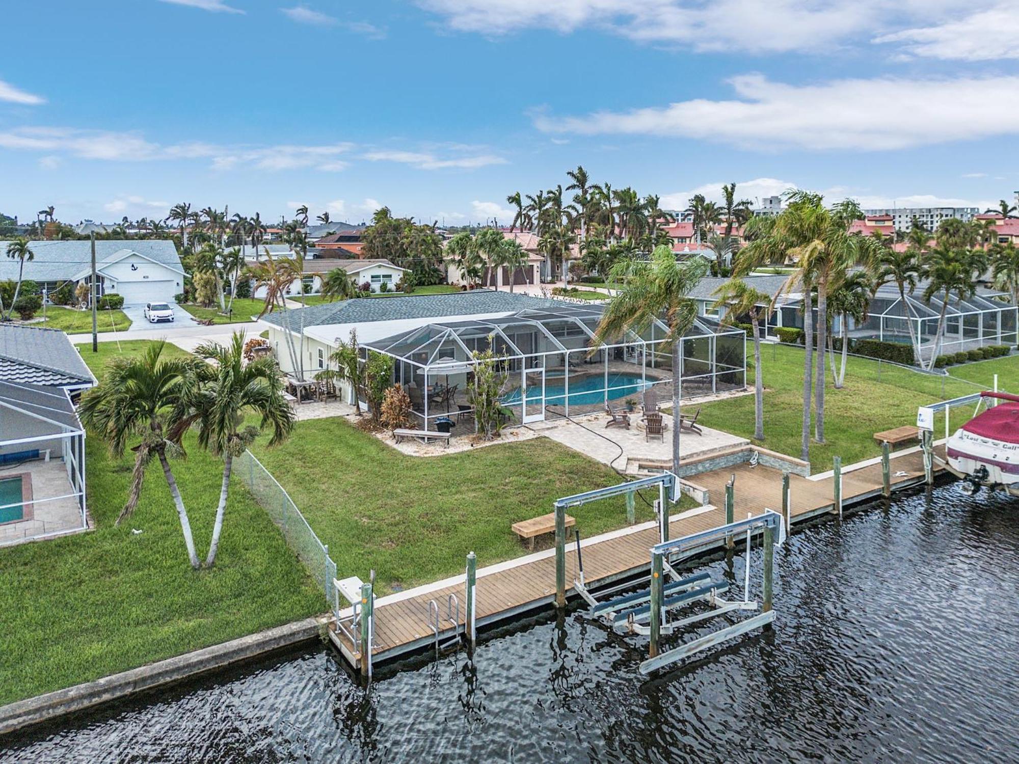 Boating & Fishing Enthusiasts, Heated Pool And Spa, Bicycles - Latitude Adjustment - Roelens Vila Cape Coral Exterior foto