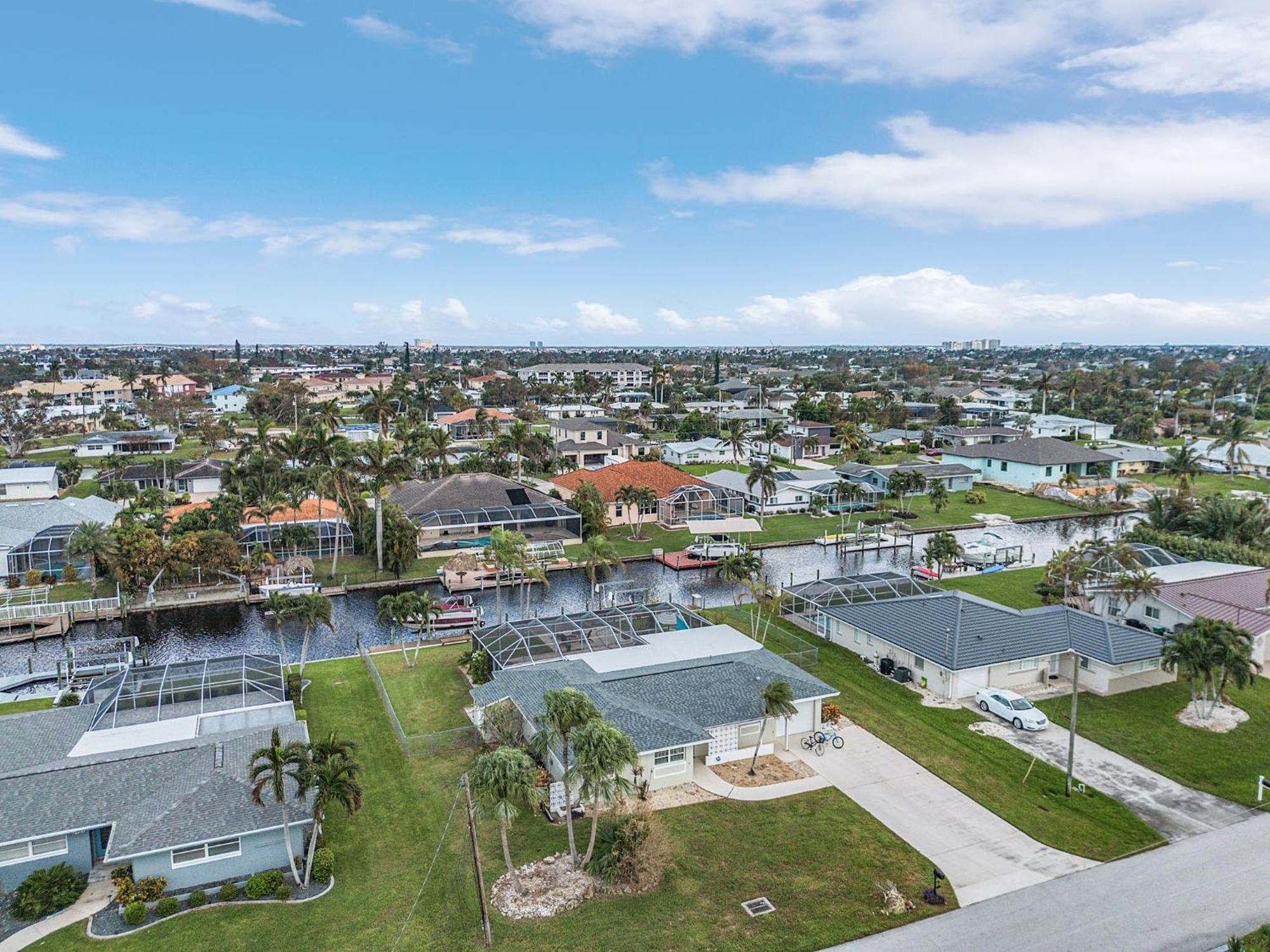 Boating & Fishing Enthusiasts, Heated Pool And Spa, Bicycles - Latitude Adjustment - Roelens Vila Cape Coral Exterior foto