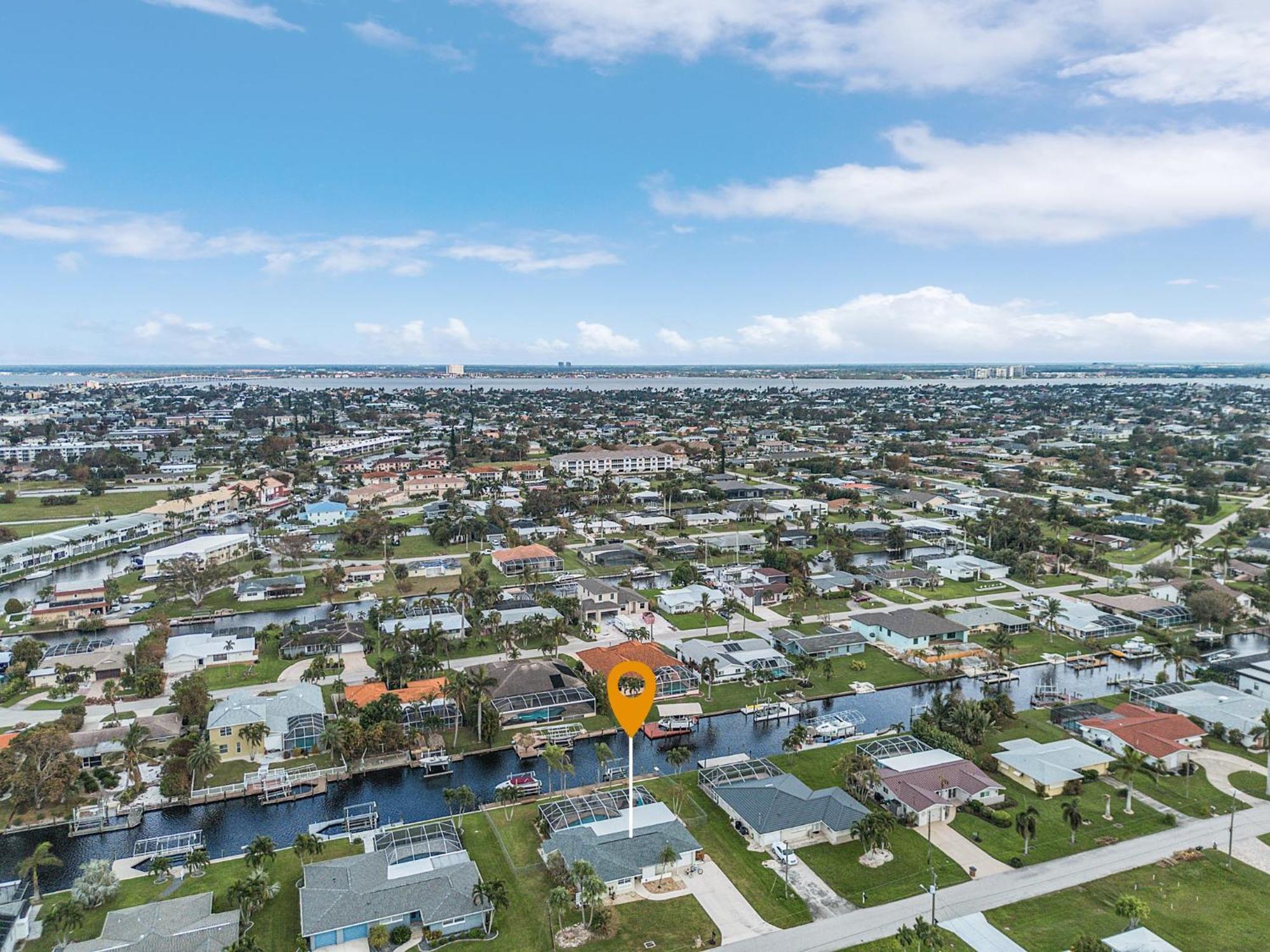 Boating & Fishing Enthusiasts, Heated Pool And Spa, Bicycles - Latitude Adjustment - Roelens Vila Cape Coral Exterior foto