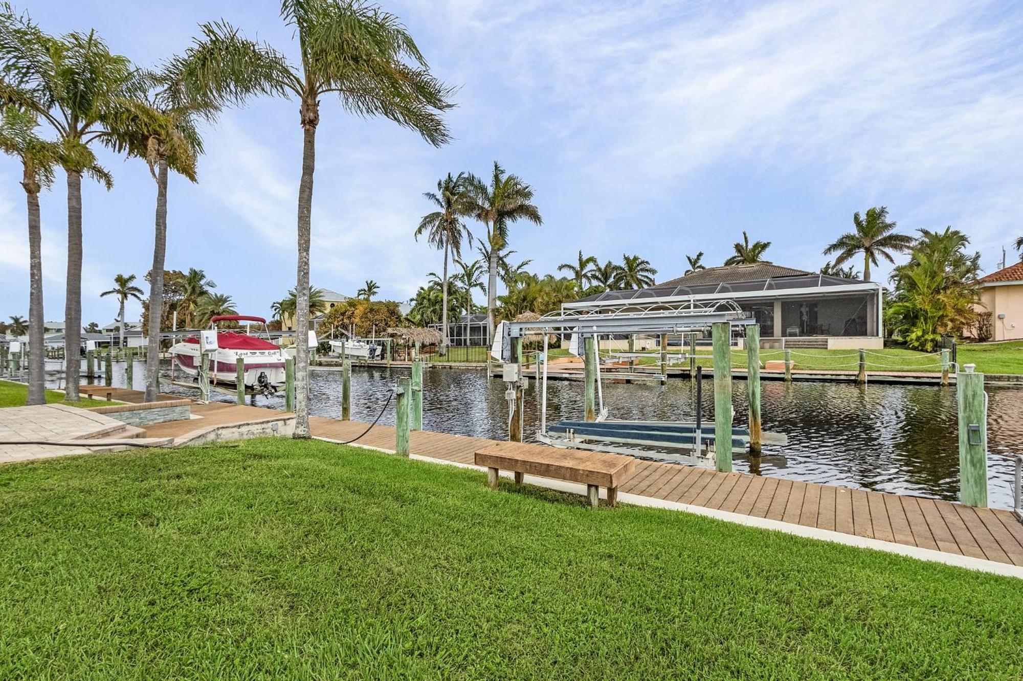 Boating & Fishing Enthusiasts, Heated Pool And Spa, Bicycles - Latitude Adjustment - Roelens Vila Cape Coral Exterior foto