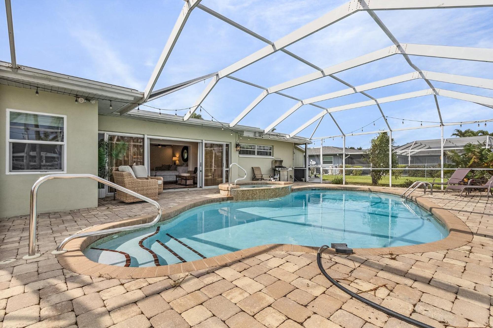 Boating & Fishing Enthusiasts, Heated Pool And Spa, Bicycles - Latitude Adjustment - Roelens Vila Cape Coral Exterior foto