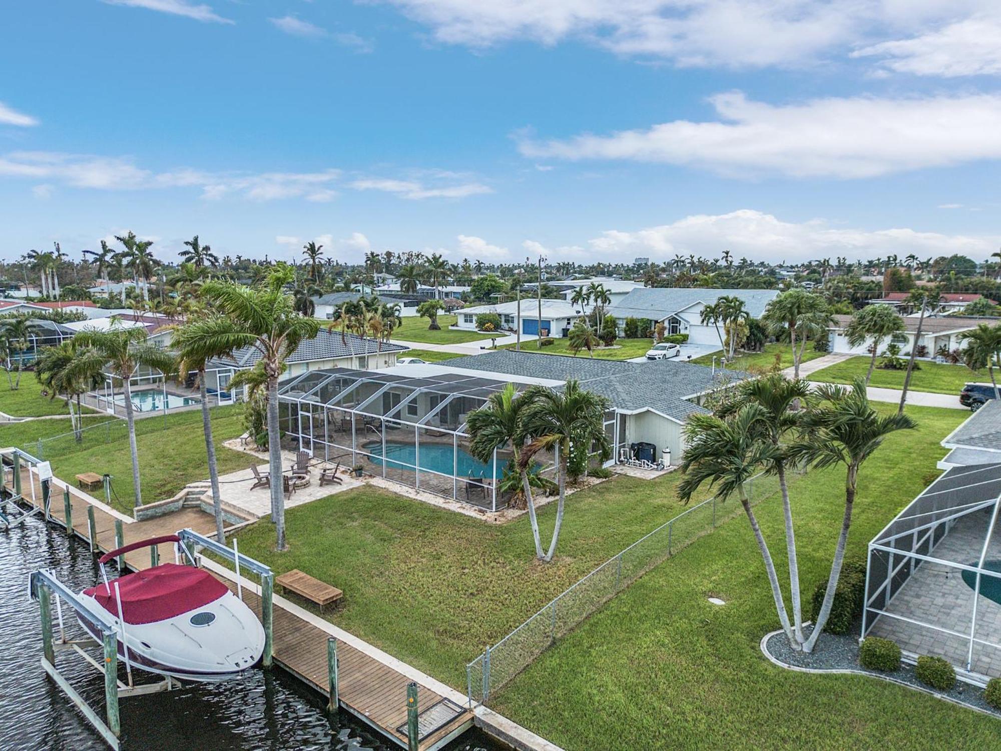 Boating & Fishing Enthusiasts, Heated Pool And Spa, Bicycles - Latitude Adjustment - Roelens Vila Cape Coral Exterior foto